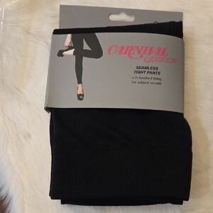 Carnival & Fashion Black Seamless Tight Pants
